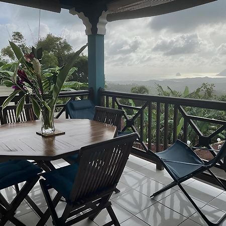 Les Villas Pameyaque 2 F2 Avec 1 Piscine Et 1 F3 Avec 1 Piscine, Superbe Vue Sur La Mer Riviere-Salee Exterior foto