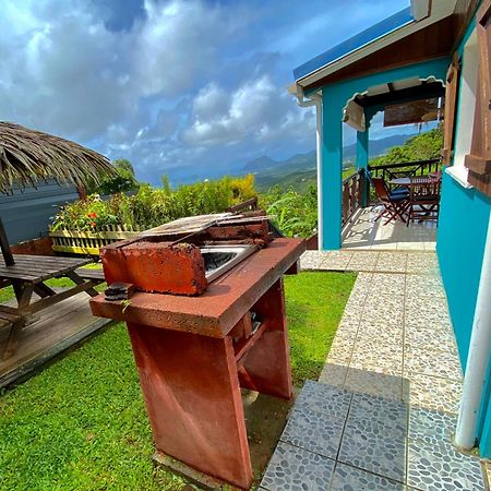 Les Villas Pameyaque 2 F2 Avec 1 Piscine Et 1 F3 Avec 1 Piscine, Superbe Vue Sur La Mer Riviere-Salee Exterior foto
