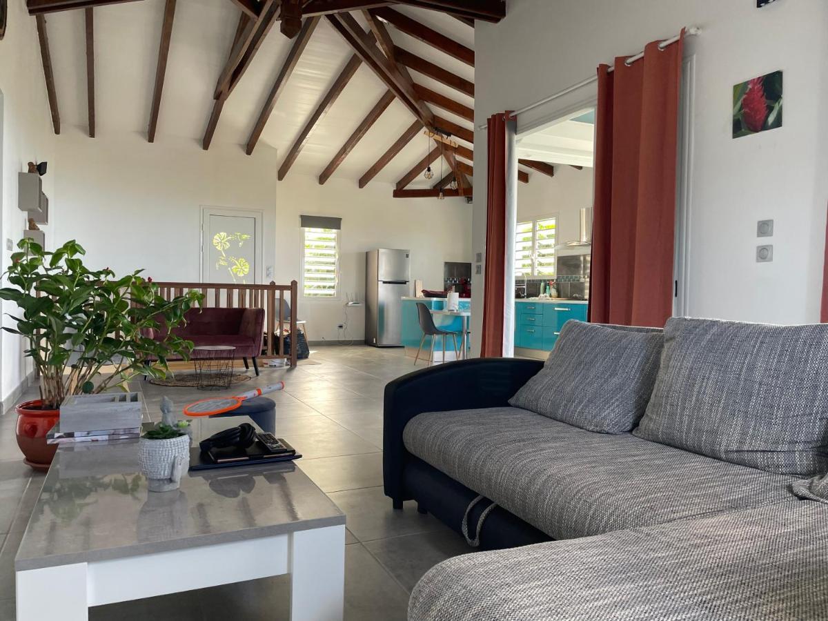 Les Villas Pameyaque 2 F2 Avec 1 Piscine Et 1 F3 Avec 1 Piscine, Superbe Vue Sur La Mer Riviere-Salee Exterior foto