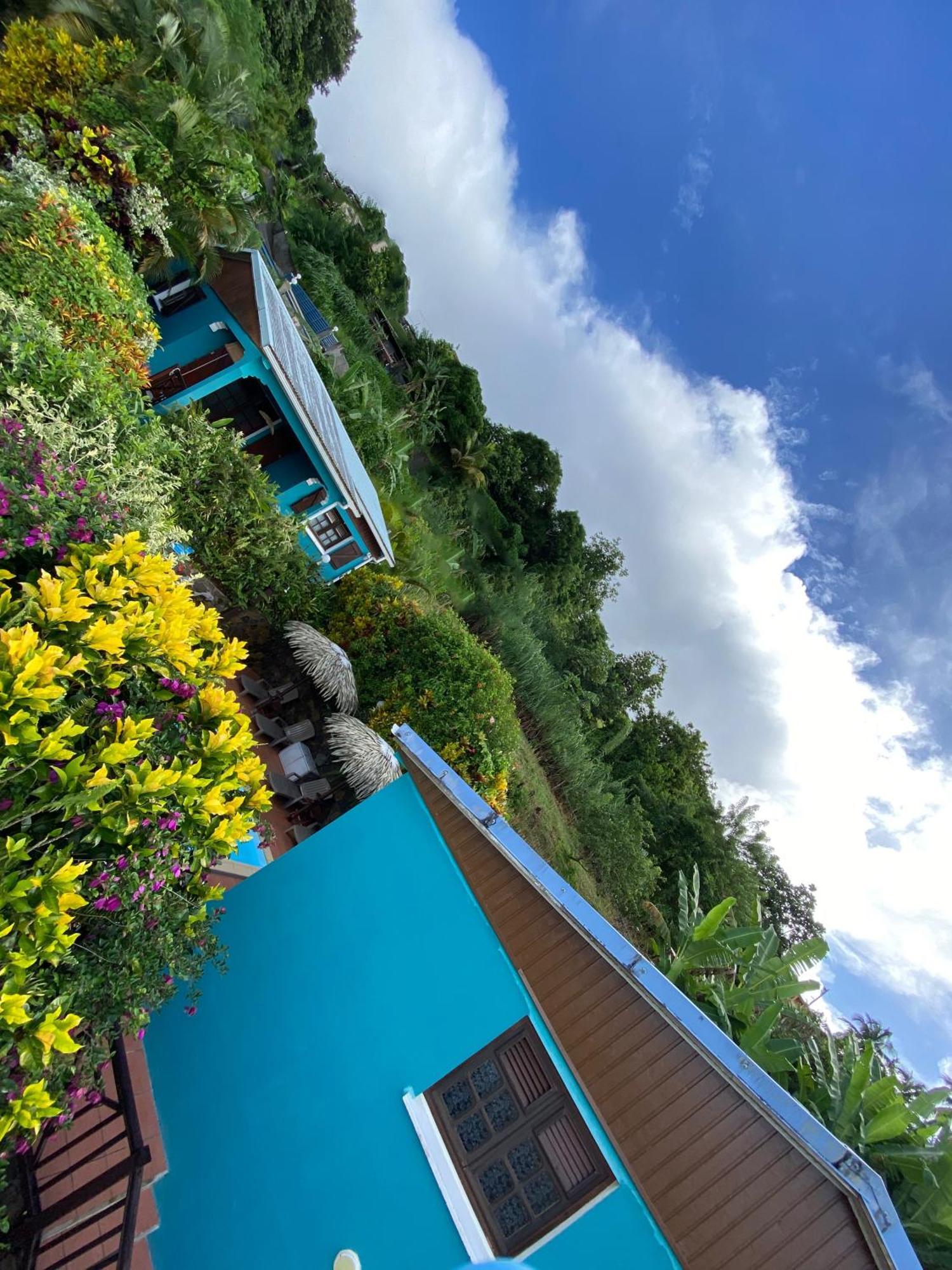 Les Villas Pameyaque 2 F2 Avec 1 Piscine Et 1 F3 Avec 1 Piscine, Superbe Vue Sur La Mer Riviere-Salee Exterior foto