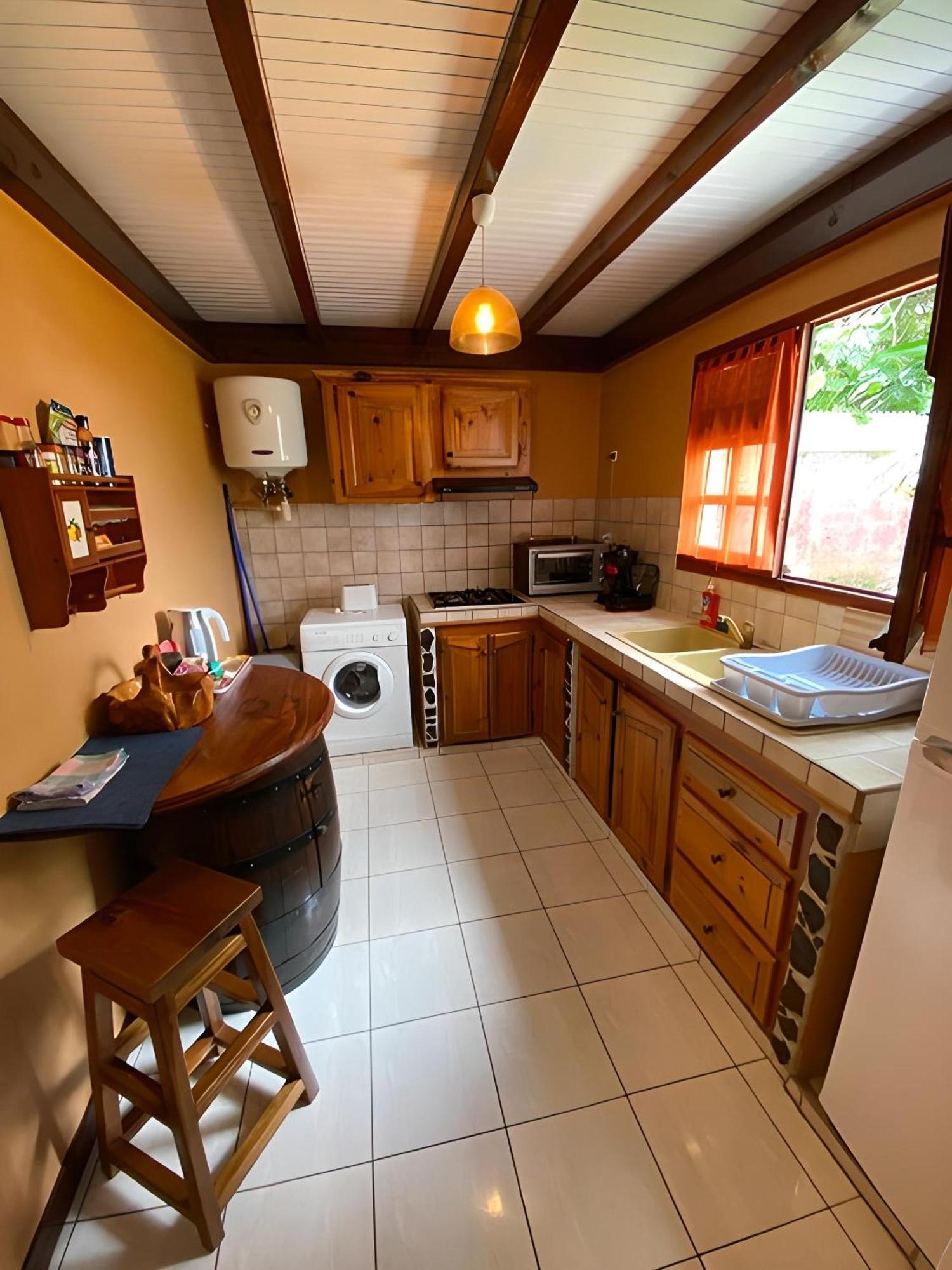 Les Villas Pameyaque 2 F2 Avec 1 Piscine Et 1 F3 Avec 1 Piscine, Superbe Vue Sur La Mer Riviere-Salee Exterior foto