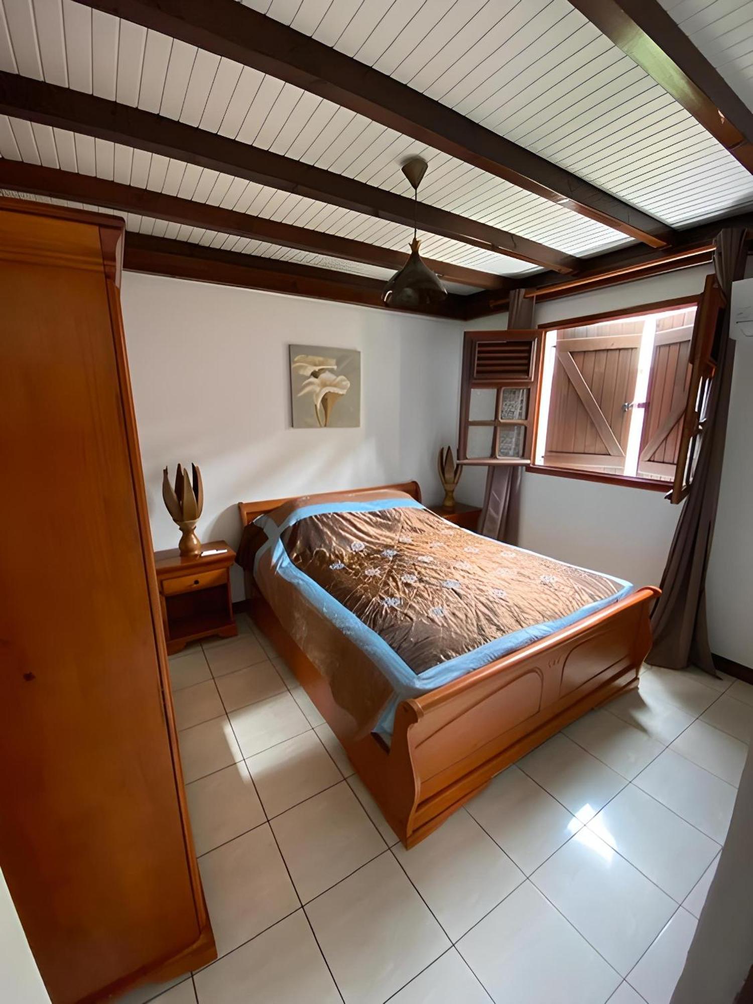 Les Villas Pameyaque 2 F2 Avec 1 Piscine Et 1 F3 Avec 1 Piscine, Superbe Vue Sur La Mer Riviere-Salee Exterior foto
