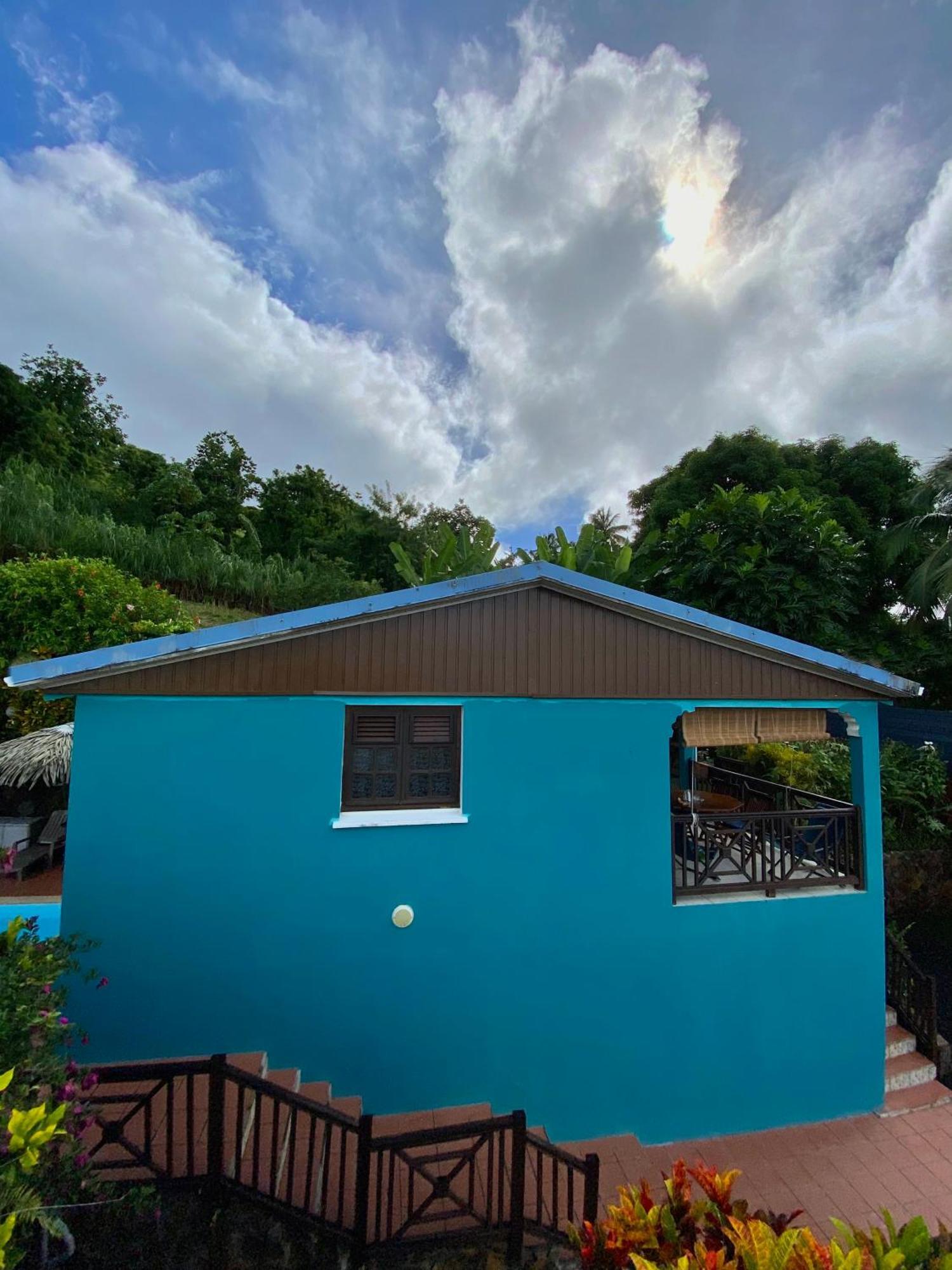 Les Villas Pameyaque 2 F2 Avec 1 Piscine Et 1 F3 Avec 1 Piscine, Superbe Vue Sur La Mer Riviere-Salee Exterior foto