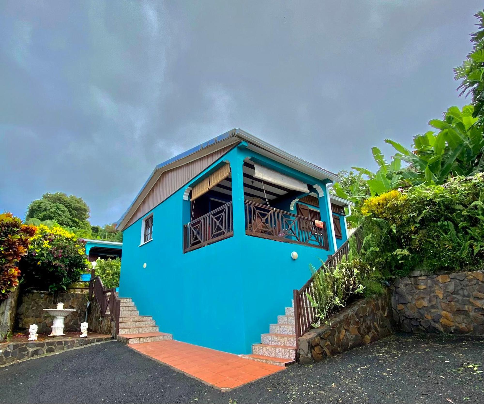Les Villas Pameyaque 2 F2 Avec 1 Piscine Et 1 F3 Avec 1 Piscine, Superbe Vue Sur La Mer Riviere-Salee Exterior foto