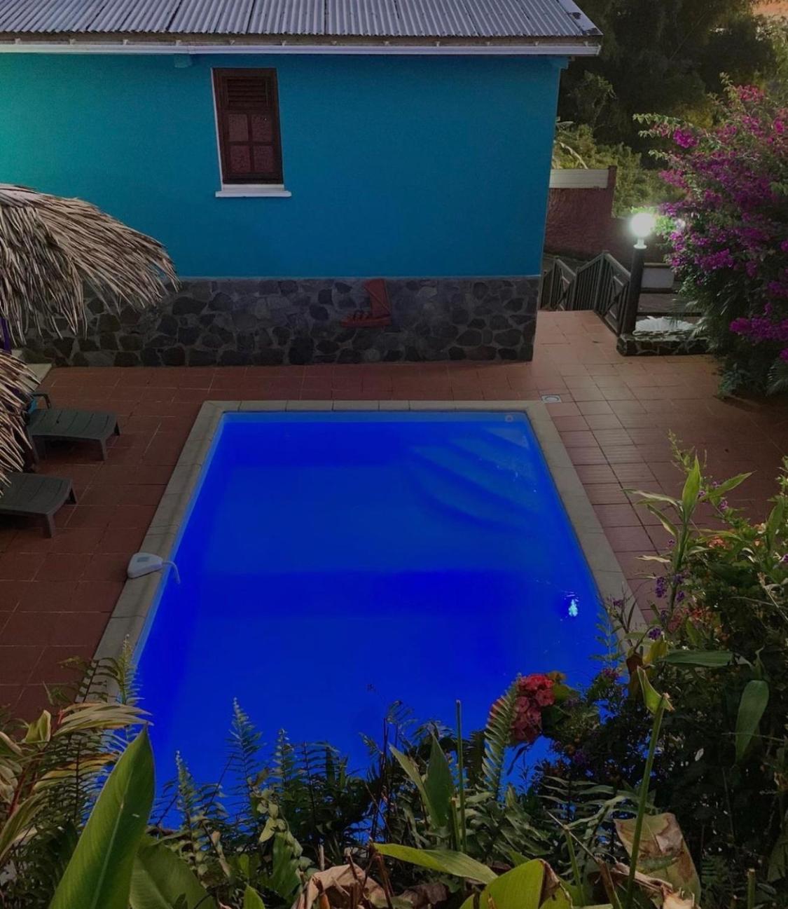 Les Villas Pameyaque 2 F2 Avec 1 Piscine Et 1 F3 Avec 1 Piscine, Superbe Vue Sur La Mer Riviere-Salee Exterior foto