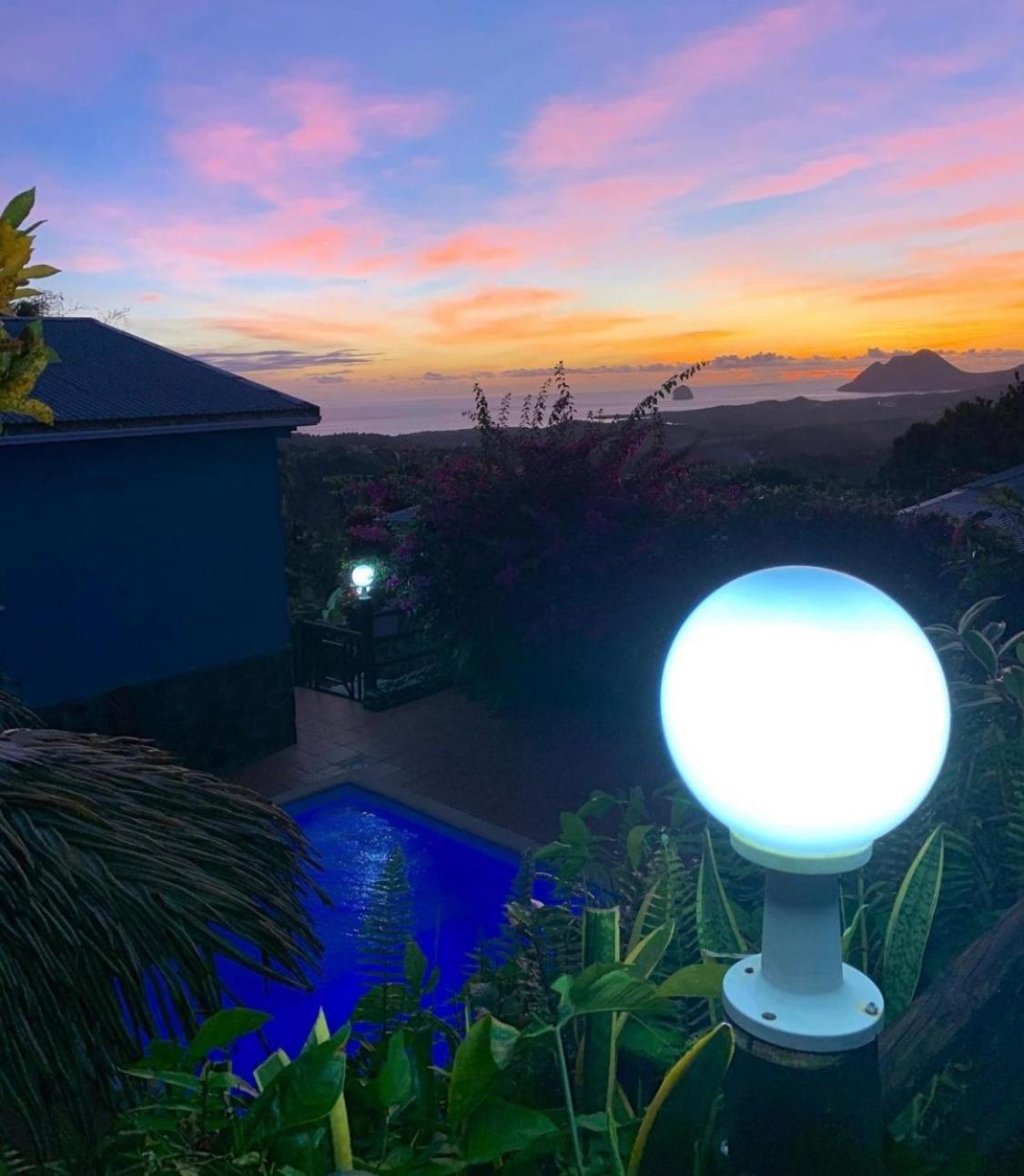 Les Villas Pameyaque 2 F2 Avec 1 Piscine Et 1 F3 Avec 1 Piscine, Superbe Vue Sur La Mer Riviere-Salee Exterior foto