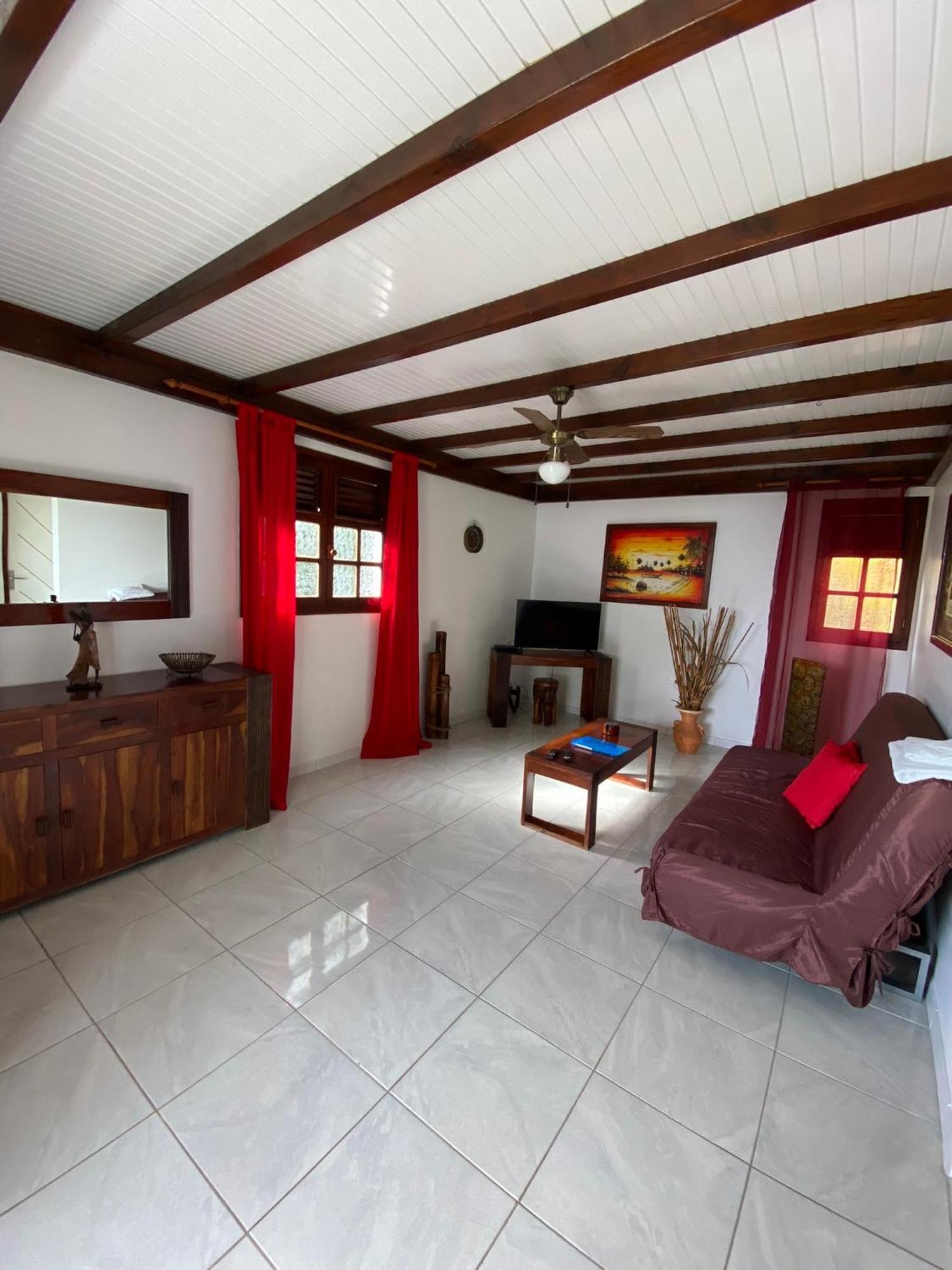 Les Villas Pameyaque 2 F2 Avec 1 Piscine Et 1 F3 Avec 1 Piscine, Superbe Vue Sur La Mer Riviere-Salee Exterior foto