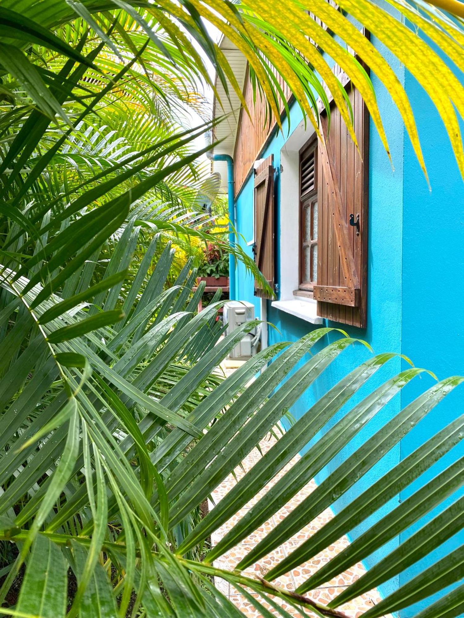 Les Villas Pameyaque 2 F2 Avec 1 Piscine Et 1 F3 Avec 1 Piscine, Superbe Vue Sur La Mer Riviere-Salee Exterior foto