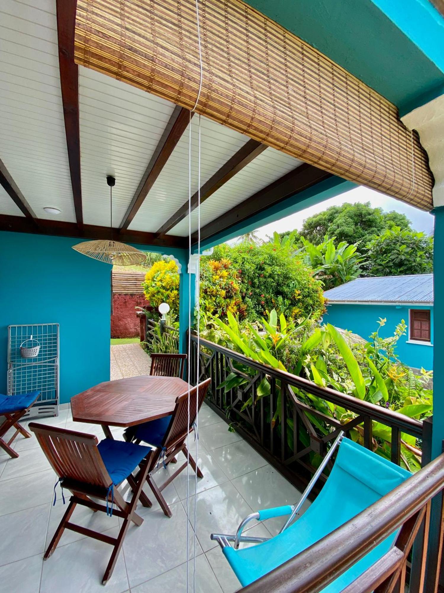 Les Villas Pameyaque 2 F2 Avec 1 Piscine Et 1 F3 Avec 1 Piscine, Superbe Vue Sur La Mer Riviere-Salee Exterior foto