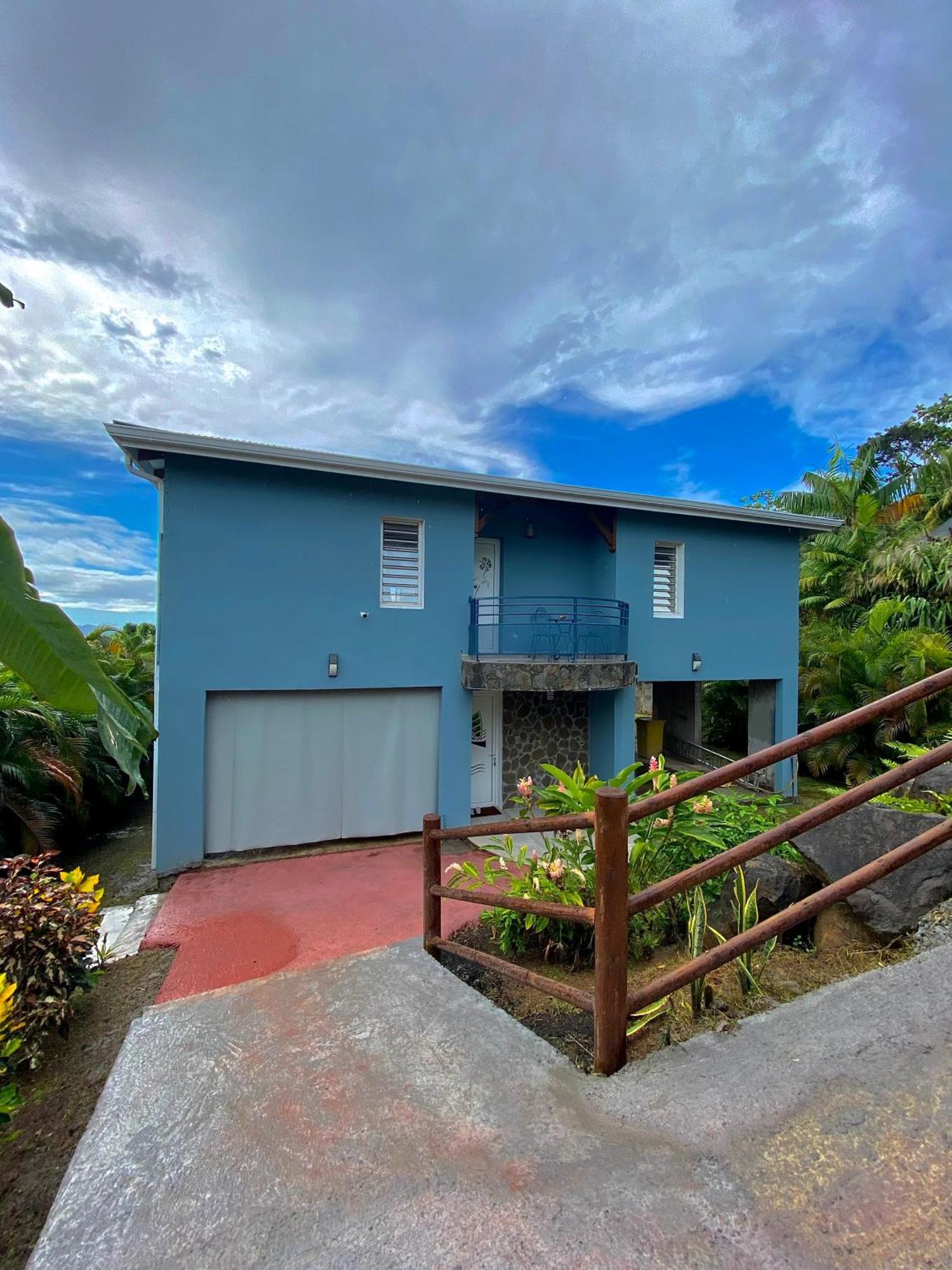 Les Villas Pameyaque 2 F2 Avec 1 Piscine Et 1 F3 Avec 1 Piscine, Superbe Vue Sur La Mer Riviere-Salee Exterior foto