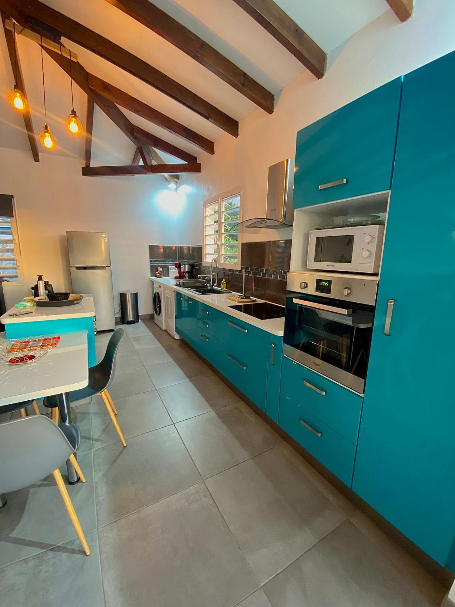 Les Villas Pameyaque 2 F2 Avec 1 Piscine Et 1 F3 Avec 1 Piscine, Superbe Vue Sur La Mer Riviere-Salee Exterior foto
