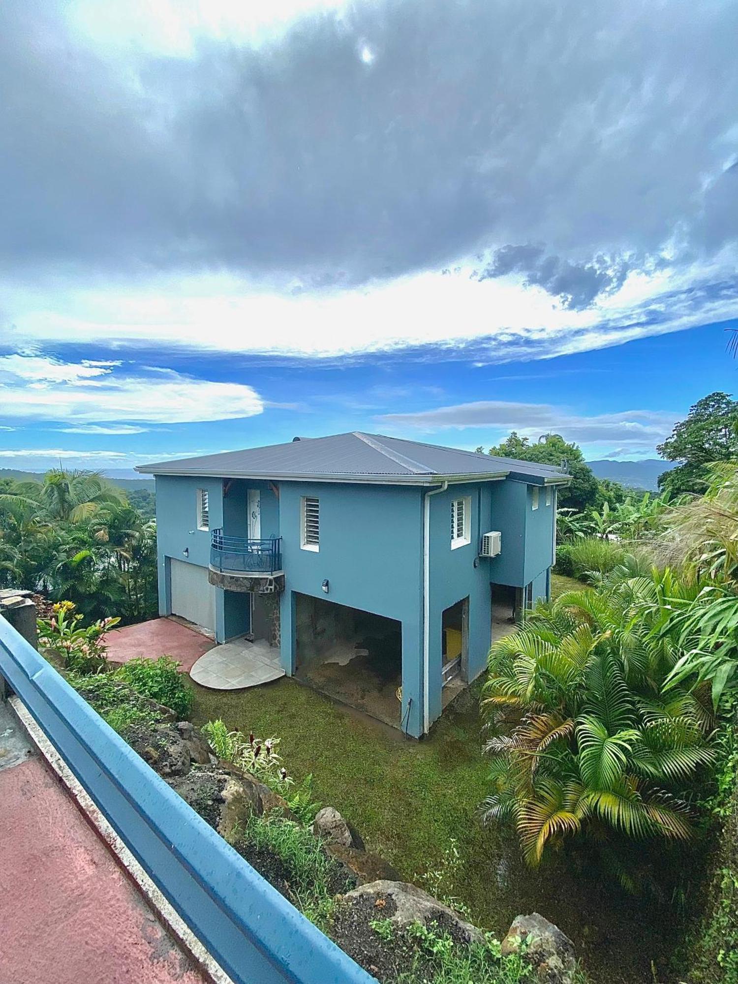 Les Villas Pameyaque 2 F2 Avec 1 Piscine Et 1 F3 Avec 1 Piscine, Superbe Vue Sur La Mer Riviere-Salee Exterior foto